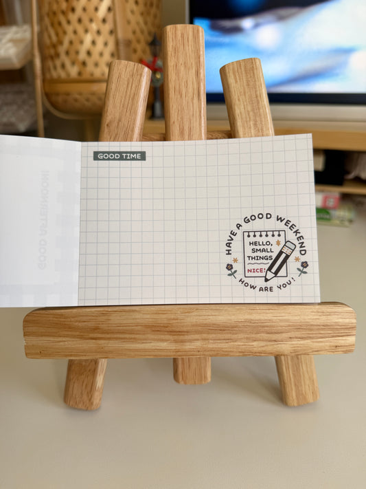 Papier Platz x Eric Small Things Otegaru Memo Pad - Favorite Things