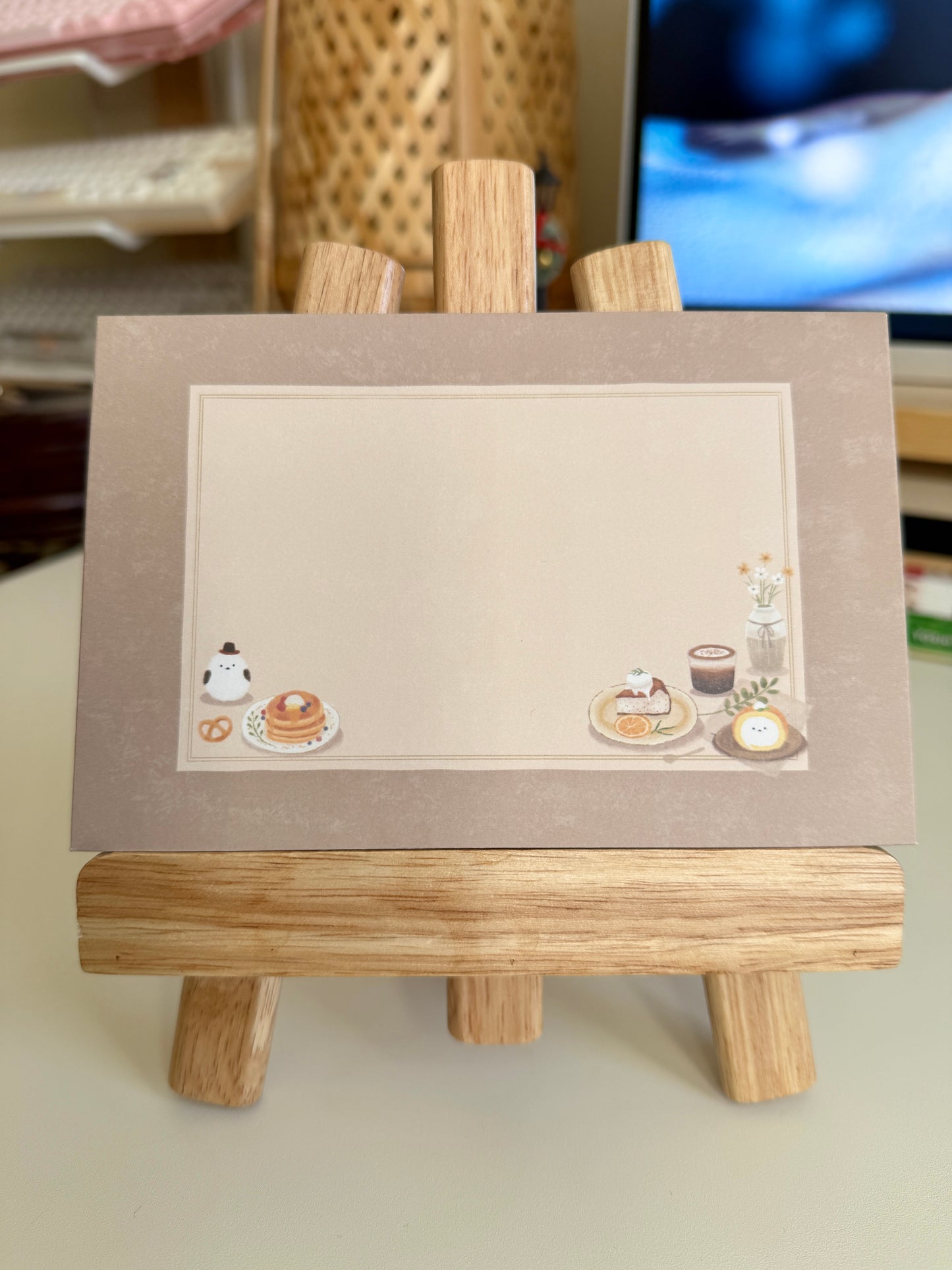 Mattari Animals - Cafe x Shimaenaga Letter Set