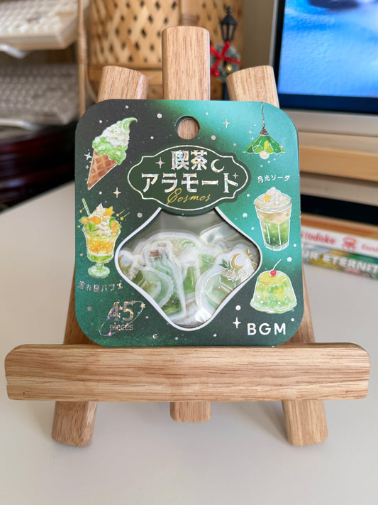 BGM Deco Sticker Cafe à la Mode – Cosmos Twilight Moonlit Sky