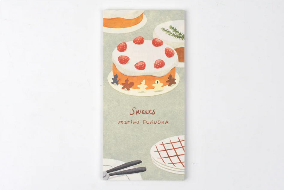 Mariko Fukuoka Note Pad - Sweets