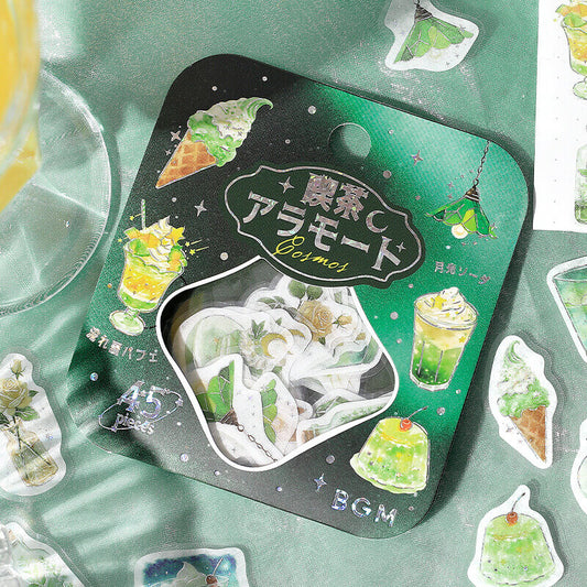 BGM Deco Sticker Cafe à la Mode – Cosmos Twilight Moonlit Sky