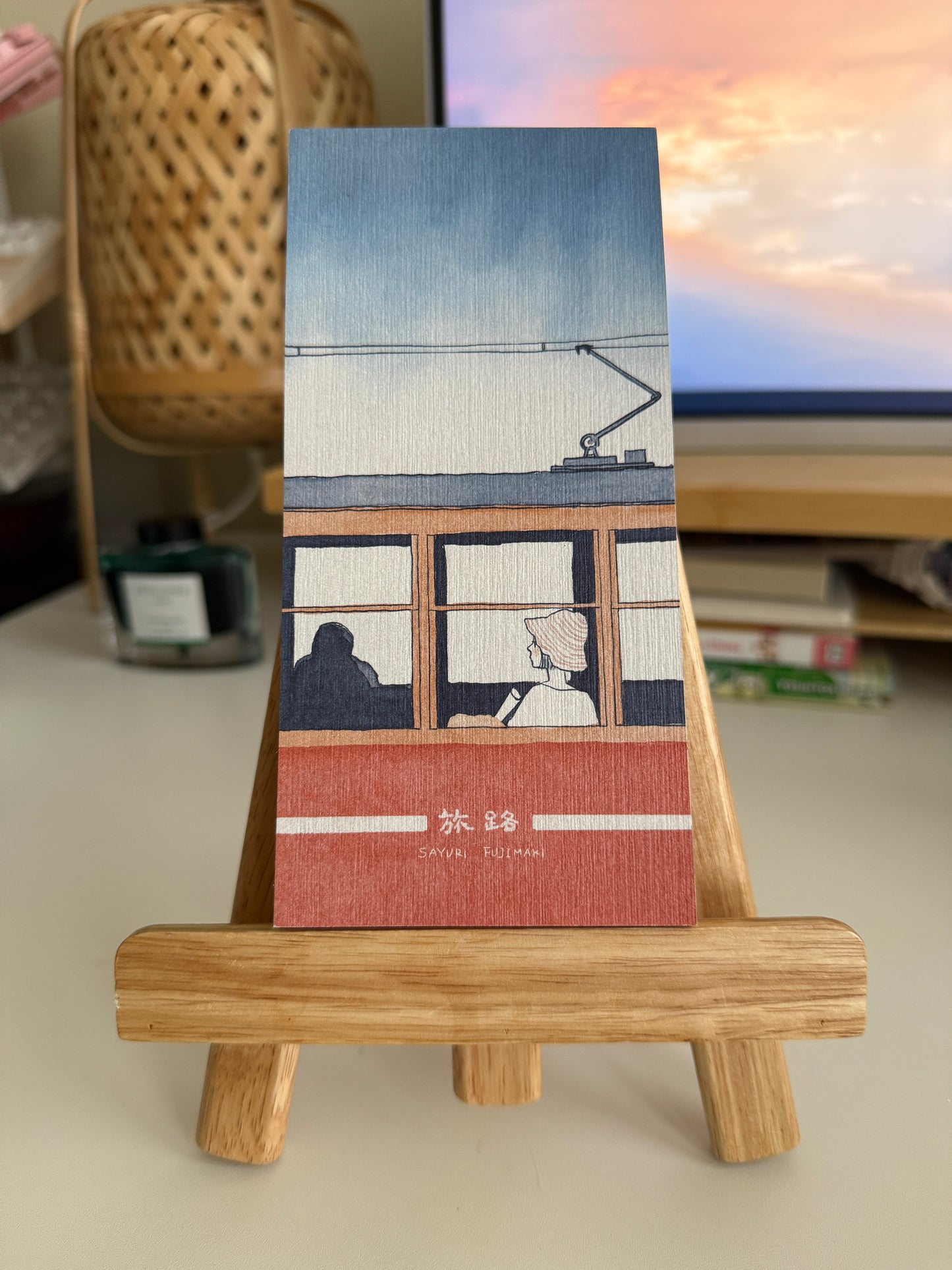 Sayuri Fujimaki Note Pad - Journey