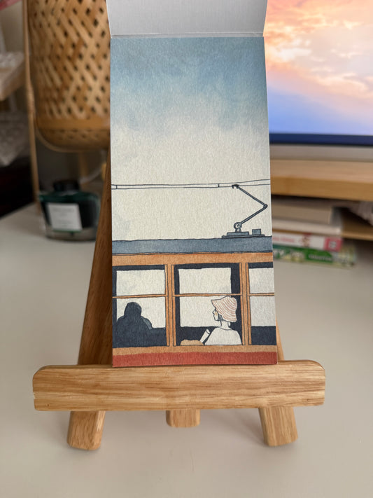 Sayuri Fujimaki Note Pad - Journey