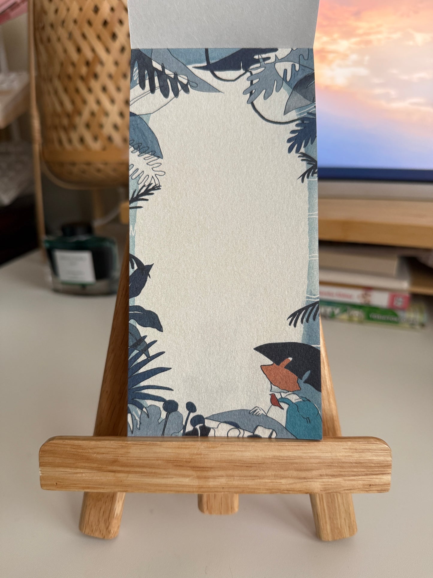 Sayuri Fujimaki Note Pad - Journey