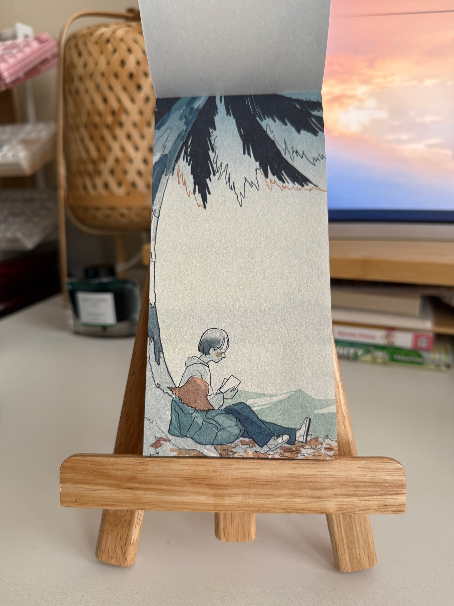 Sayuri Fujimaki Note Pad - Journey