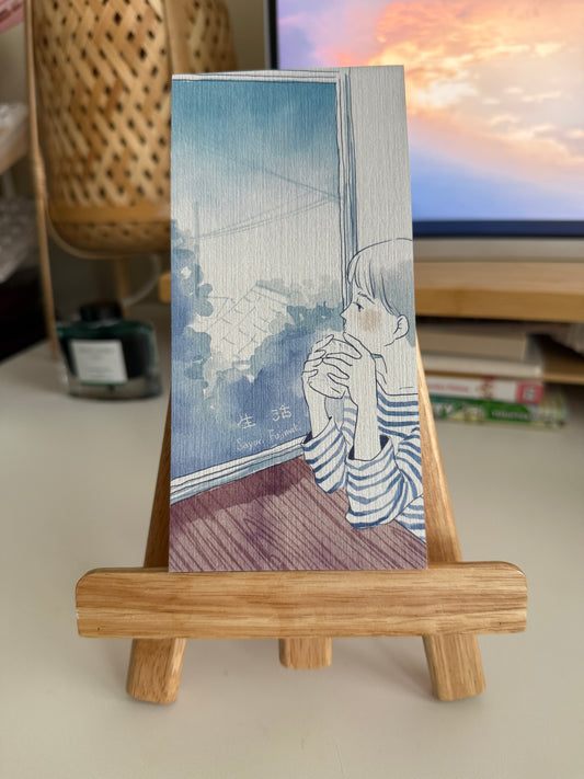 Sayuri Fujimaki Note Pad - Life