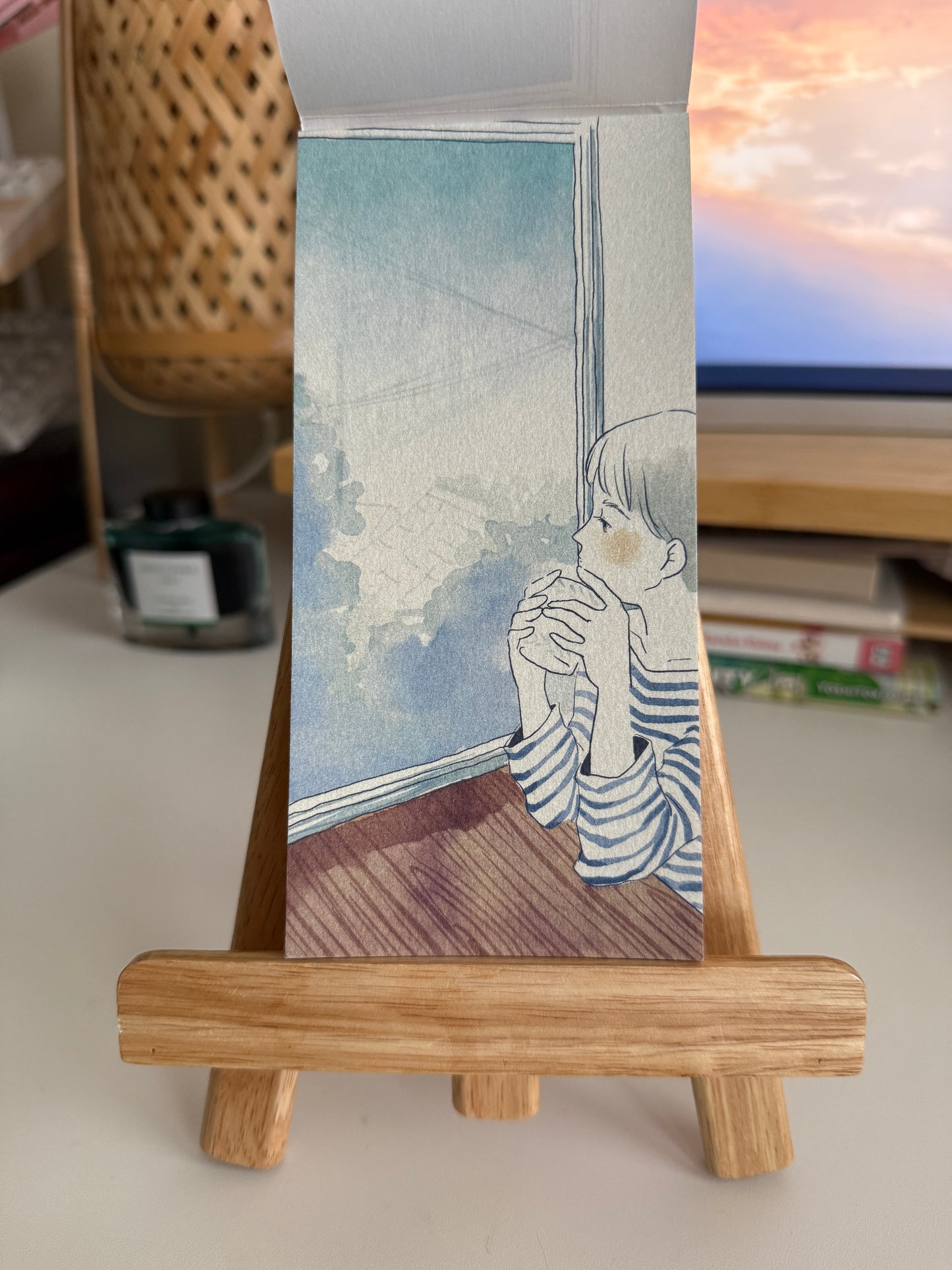 Sayuri Fujimaki Note Pad - Life