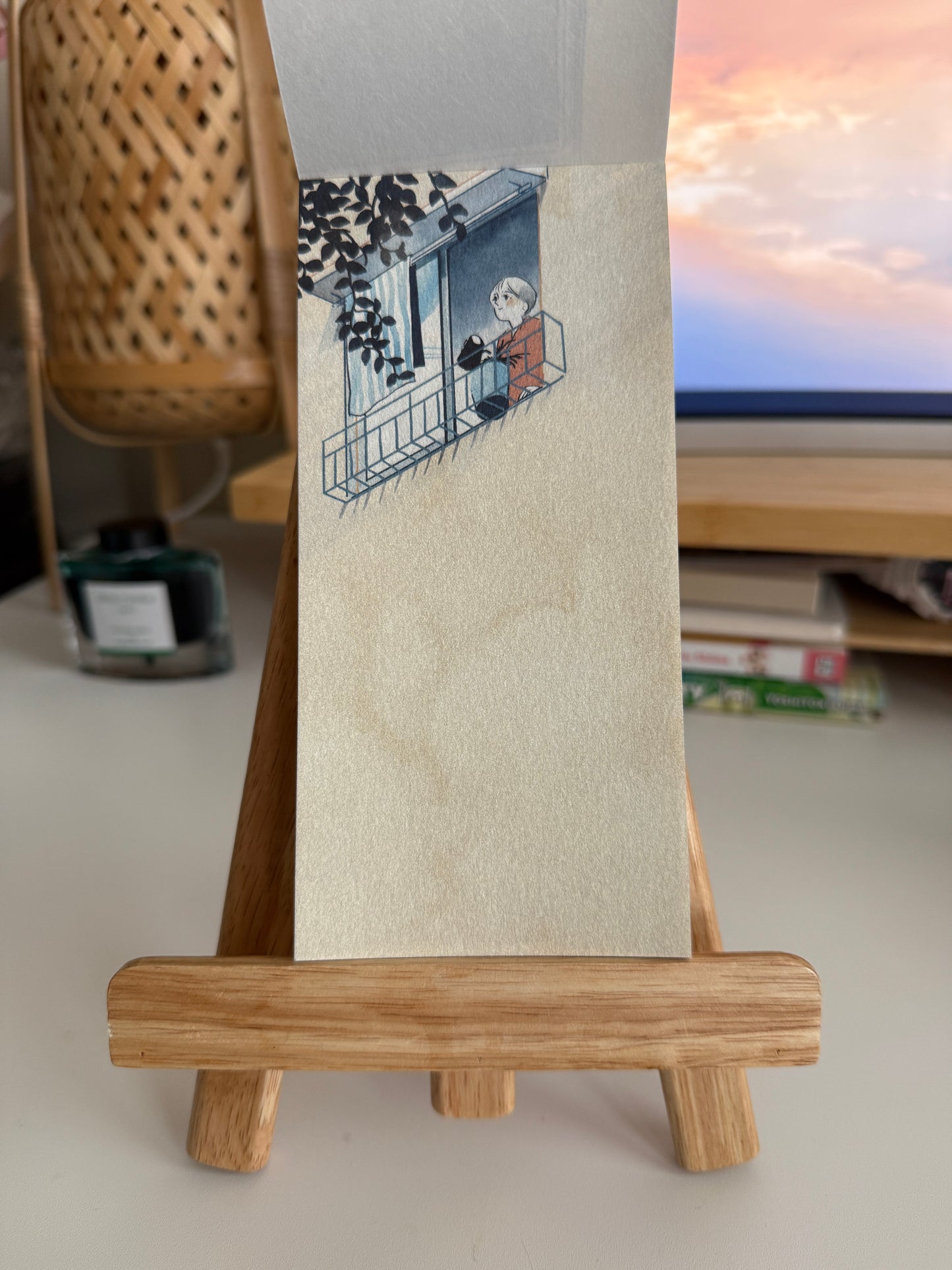 Sayuri Fujimaki Note Pad - Life