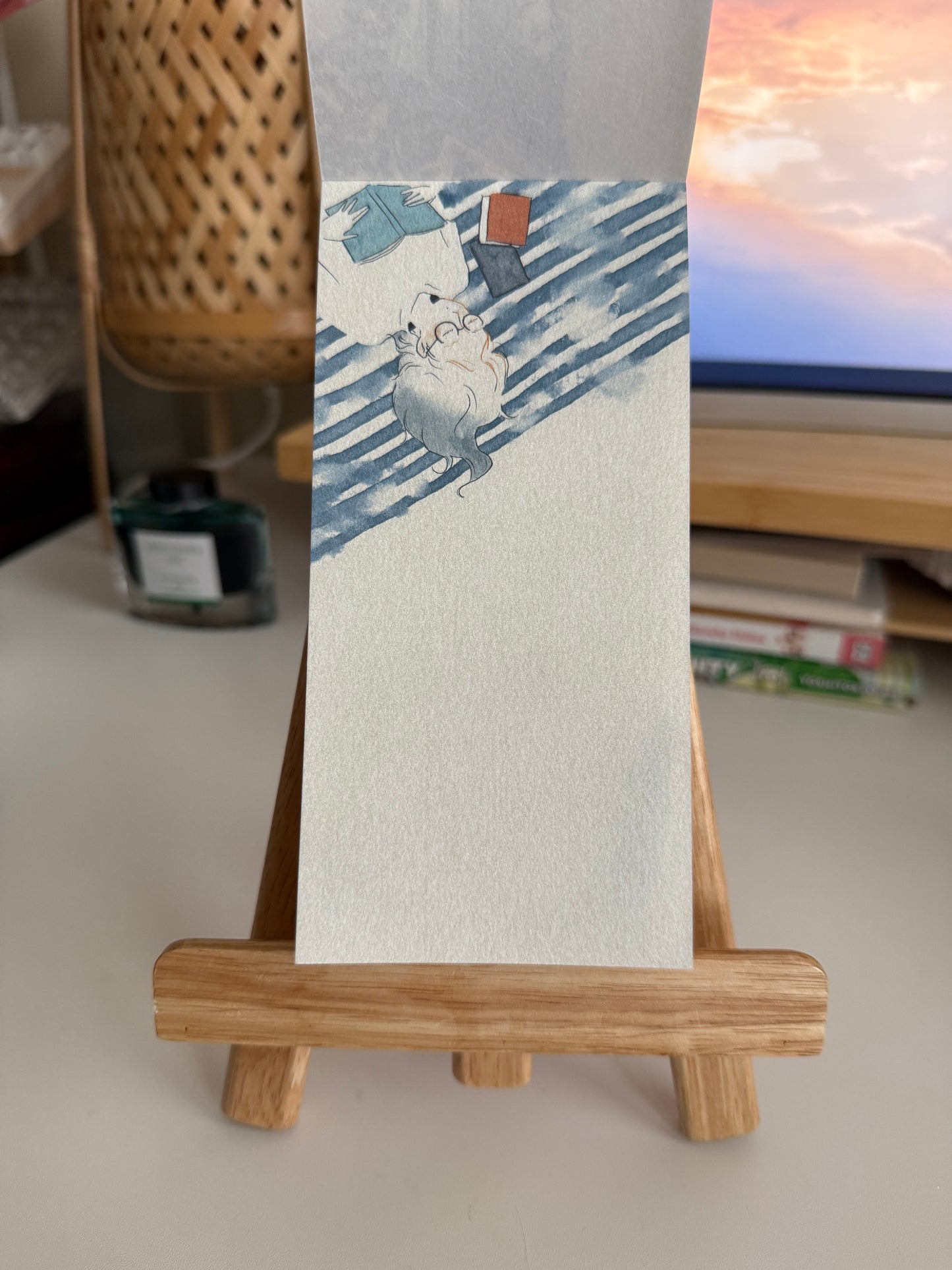 Sayuri Fujimaki Note Pad - Life