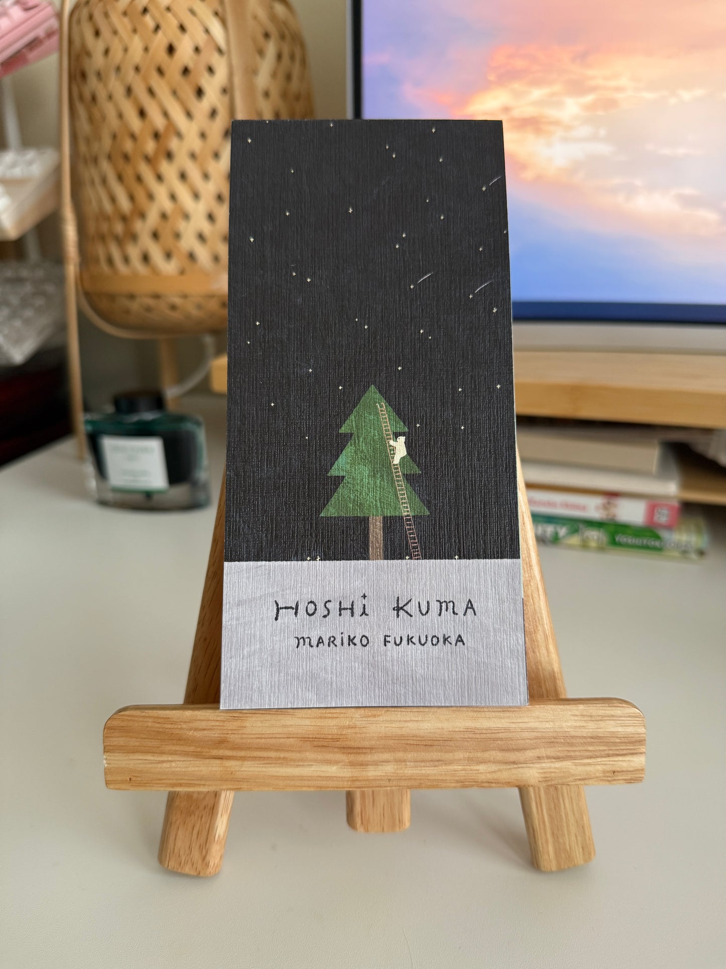 Mariko Fukuoka Note Pad - Hoshi Kuma