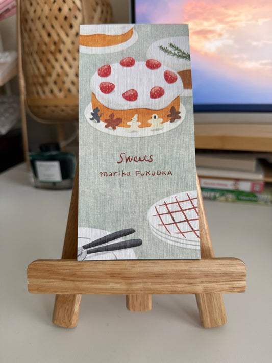 Mariko Fukuoka Note Pad - Sweets