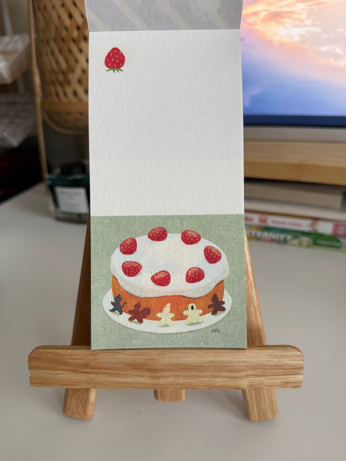 Mariko Fukuoka Note Pad - Sweets