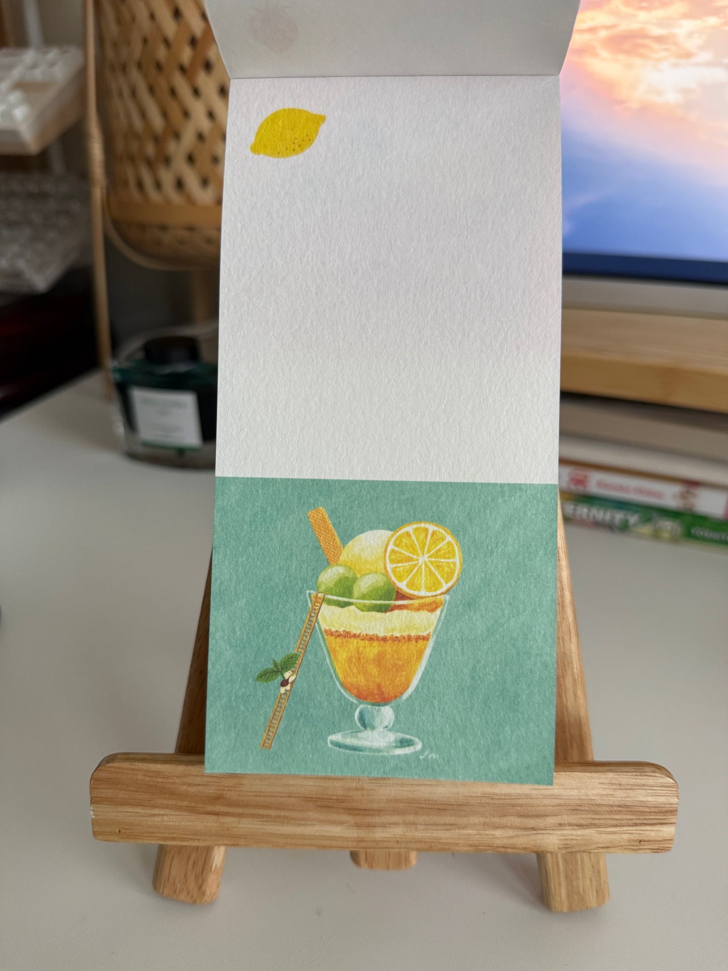 Mariko Fukuoka Note Pad - Sweets