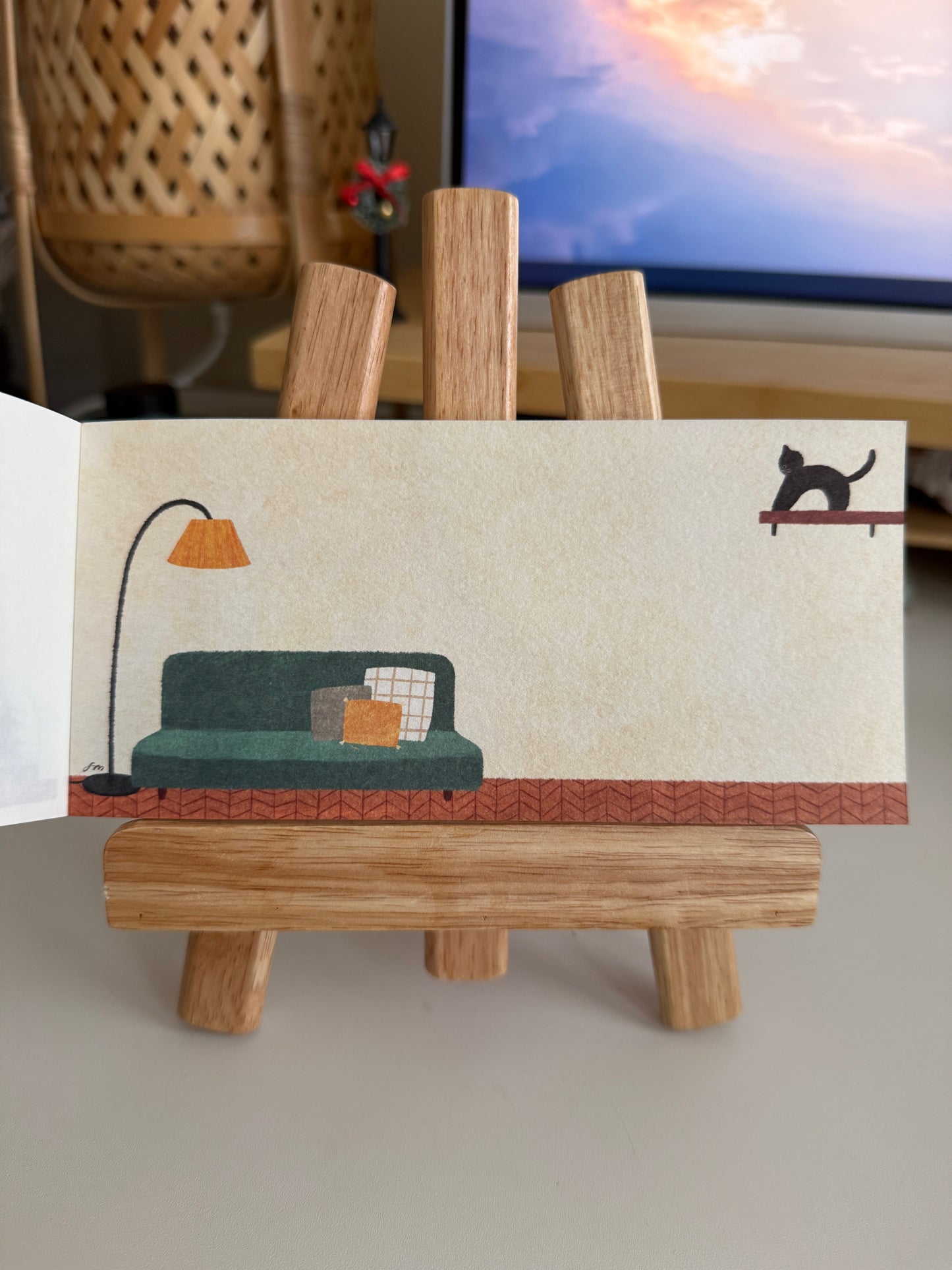 Mariko Fukuoka Note Pad - Good Time