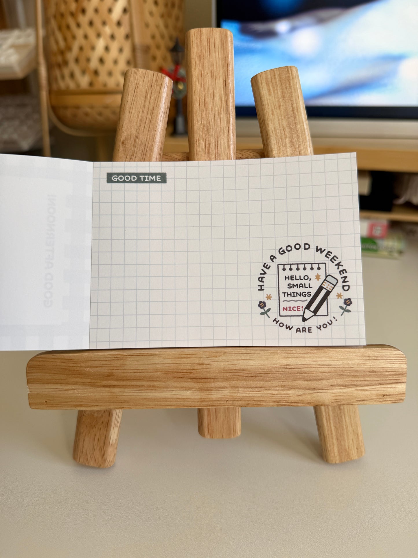 Papier Platz x Eric Small Things Otegaru Memo Pad - Favorite Things