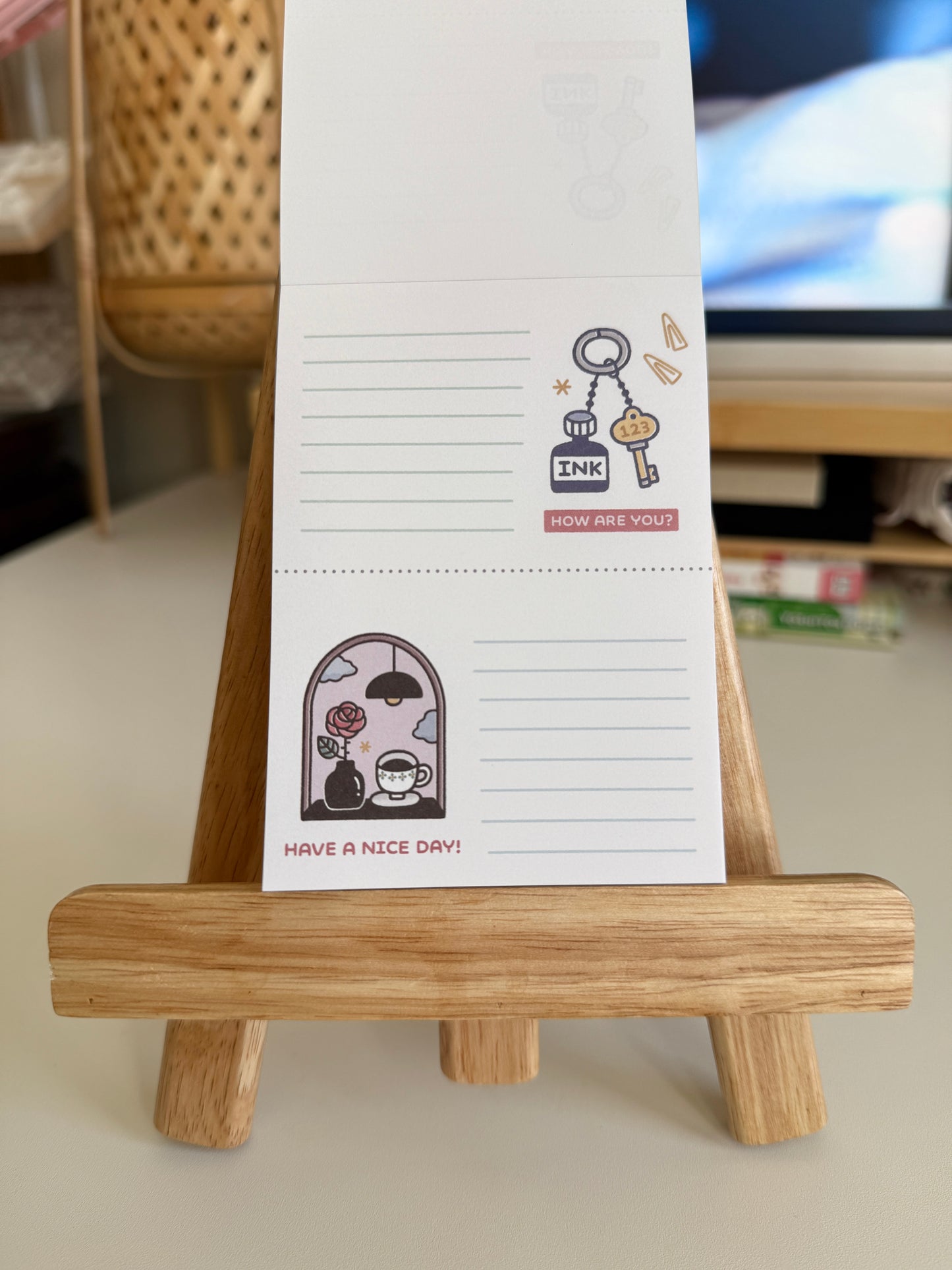 Papier Platz x Eric Small Things Otegaru Memo Pad - Favorite Things