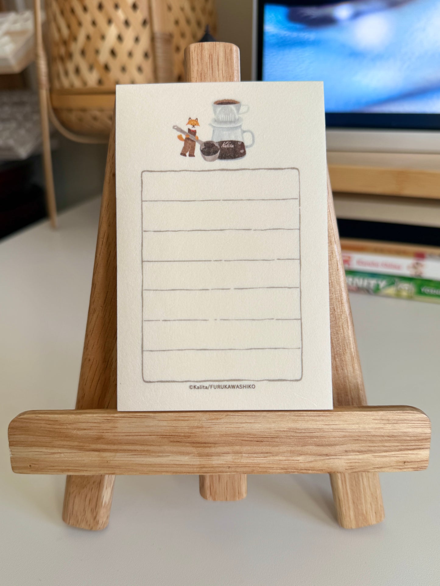 Furukawa x Kalita Mini Letter Set - Drip Coffee Afternoon [Fox]