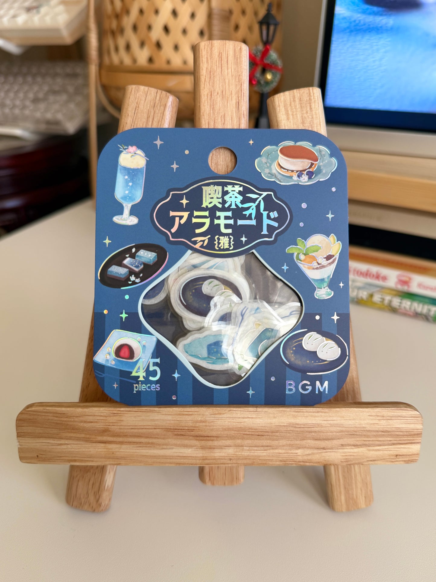 BGM Café à la Mode Sticker Flakes – Ruri