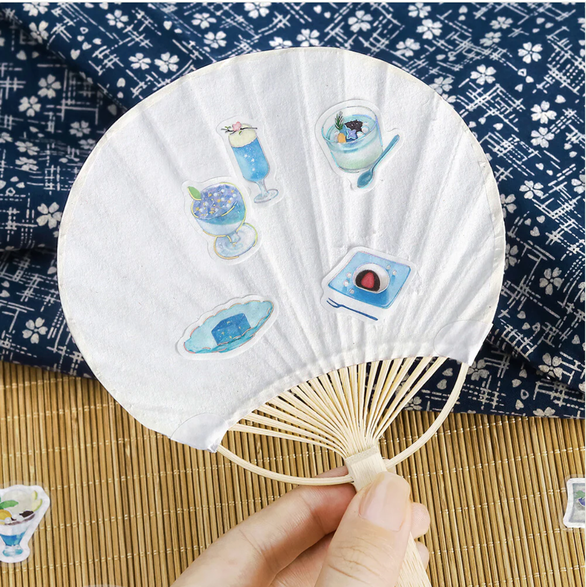 BGM Café à la Mode Sticker Flakes – Ruri