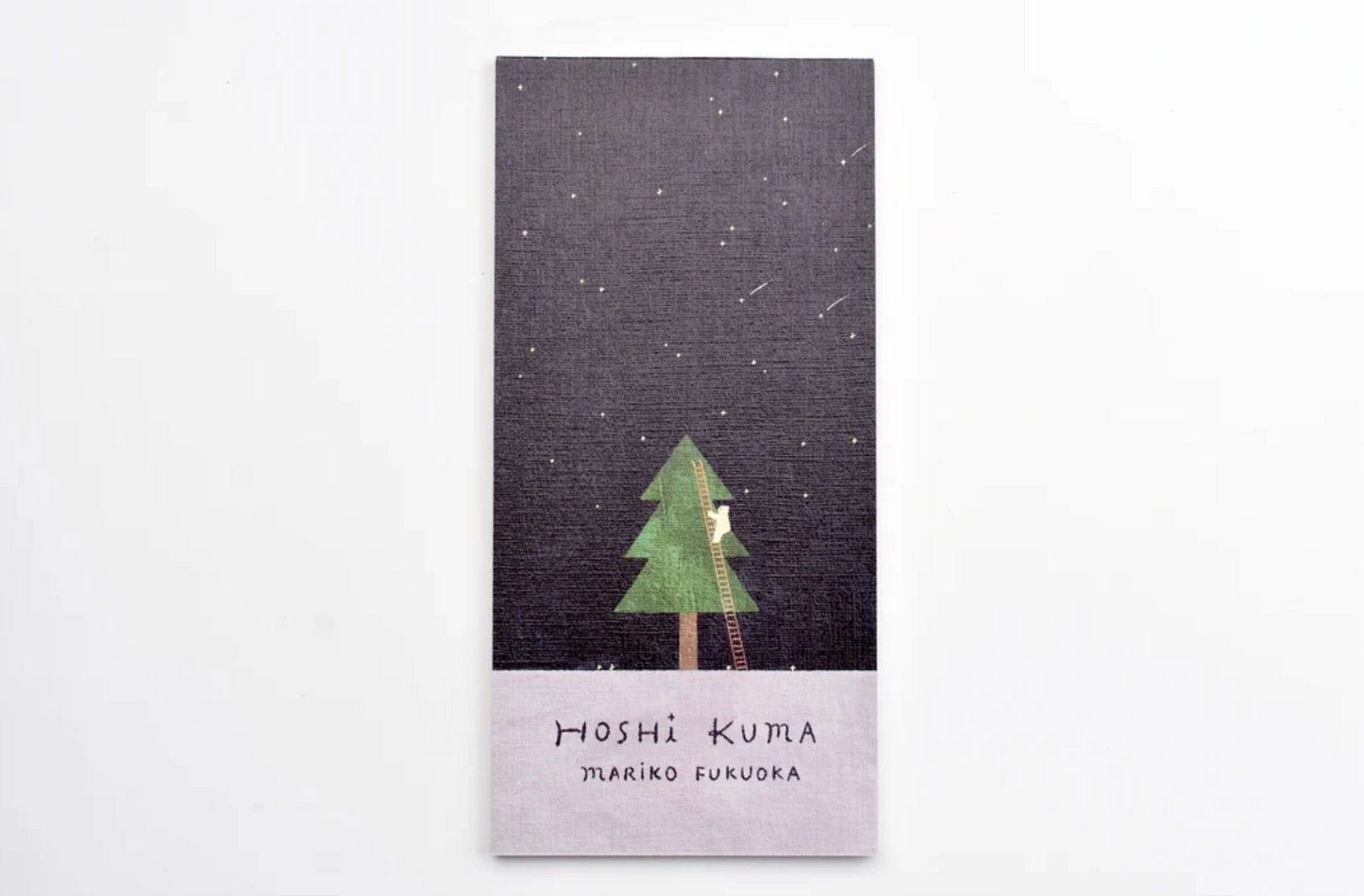 Mariko Fukuoka Note Pad - Hoshi Kuma