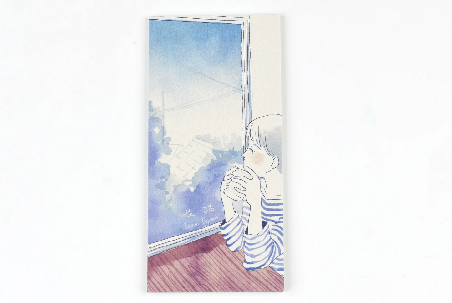 Sayuri Fujimaki Note Pad - Life